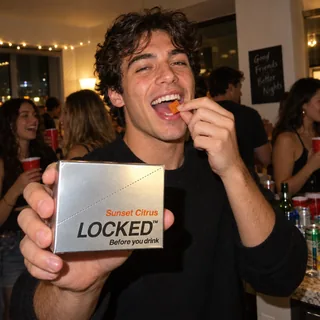 Marco with LOCKED Sunset Citrus
